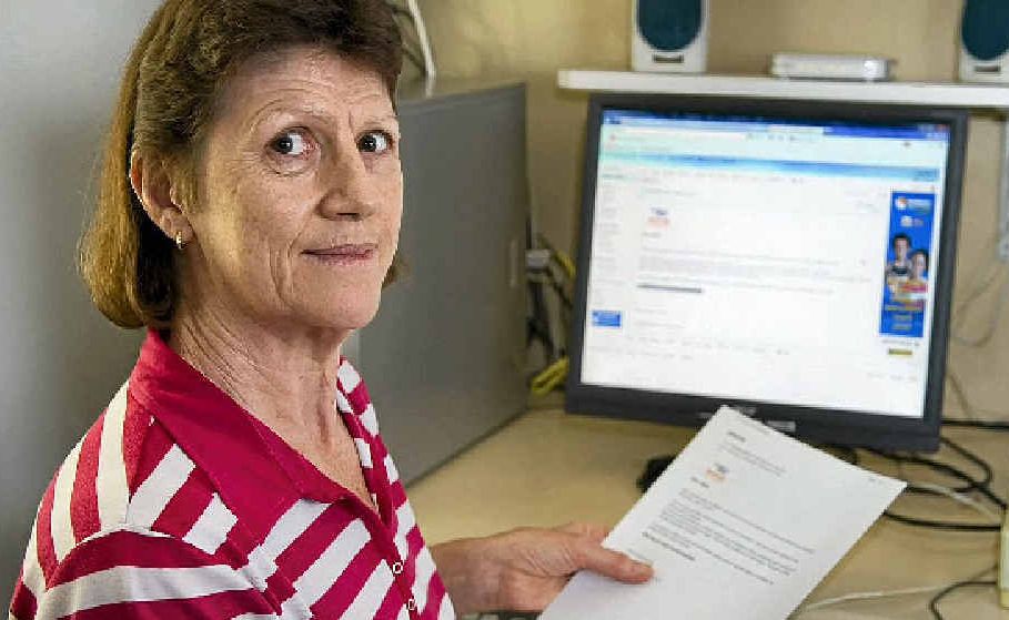 Drayton resident Carolyn Prout is warning people to be wary of online bank scams after receiving a fraudulent email claiming her account had been frozen. Drayton resident Carolyn Prout is warning people to be wary of online bank scams after receiving a fraudulent email claiming her account had been frozen.