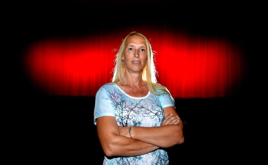 Julie West at the Murwillumbah civic centre. Photo: John Gass / Daily News Julie West at the Murwillumbah civic centre. Photo: John Gass / Daily News