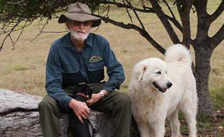 Harmony Farm owner Dennis Martin. Harmony Farm owner Dennis Martin.