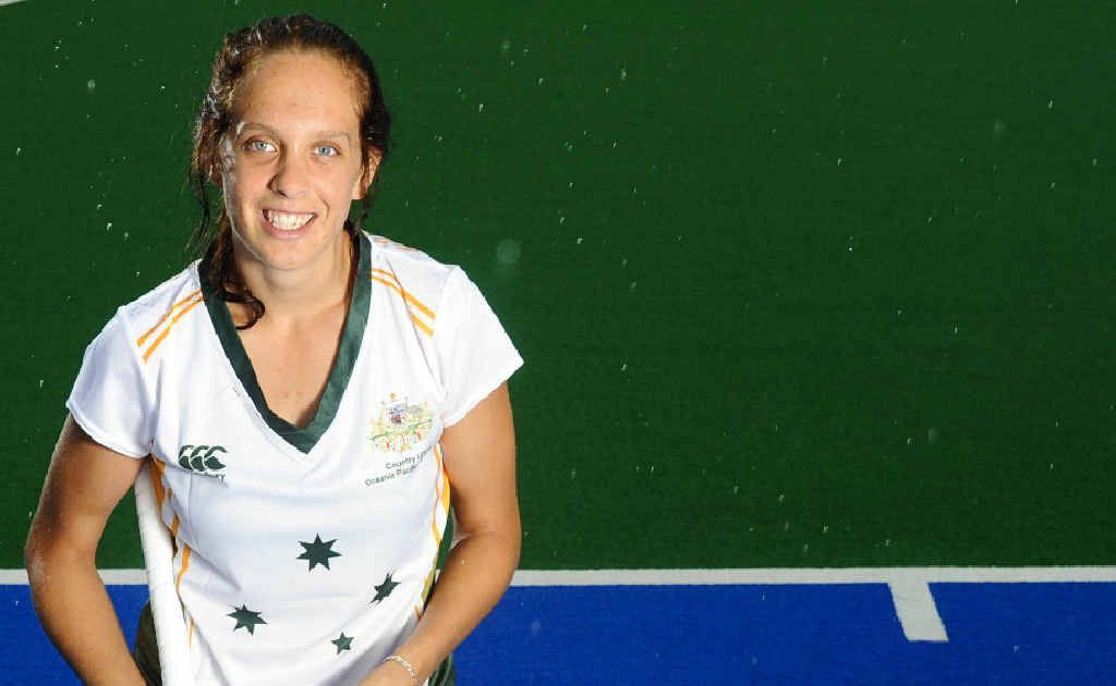 Maddy Richey represented the Australian Country Under-21 side. Photo: JoJo Newby Maddy Richey represented the Australian Country Under-21 side. Photo: JoJo Newby