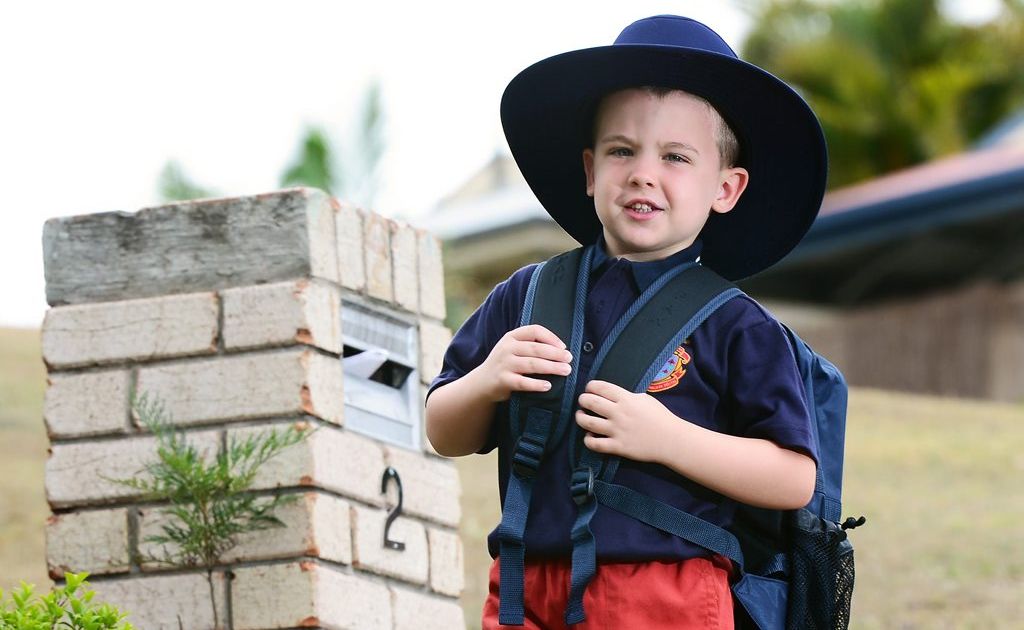 Four-year-old Koen Smith is starting prep this year at West Moreton Anglican College. Photo: David Nielsen / The Queensland Times Four-year-old Koen Smith is starting prep this year at West Moreton Anglican College. Photo: David Nielsen / The Queensland Times
