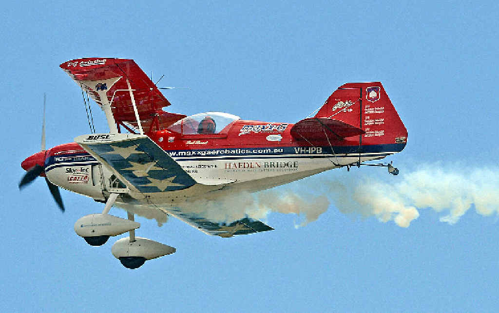 A Pitt Special Aeroplane at The Great Eastern Fly In, Evans Head. Photo Patrick Gorbunovs / The Northern Star A Pitt Special Aeroplane at The Great Eastern Fly In, Evans Head. Photo Patrick Gorbunovs / The Northern Star