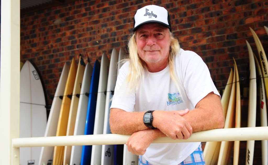 Reef 2 Beach surf shop owner Wayne 'Grom' Mellick says this Christmas season has seen plenty of visitors arrive in 1770/Agnes Water. Reef 2 Beach surf shop owner Wayne 'Grom' Mellick says this Christmas season has seen plenty of visitors arrive in 1770/Agnes Water.