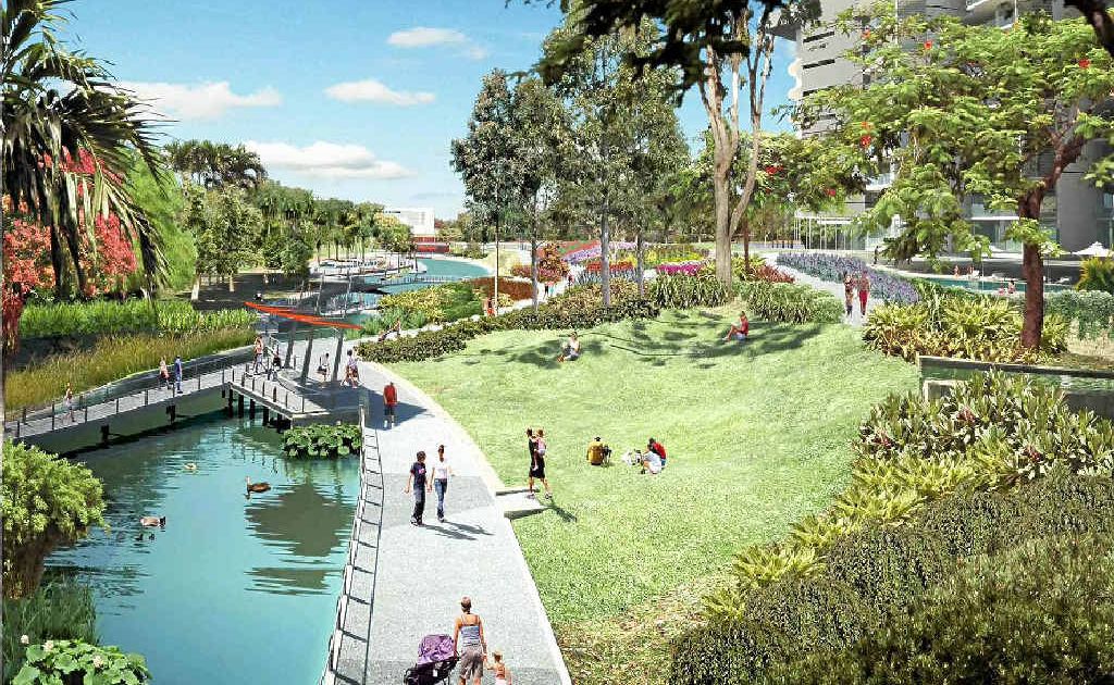 FUNDING OPTIONS: Artist’s impression of stage two of Robelle Domain In Springfield. FUNDING OPTIONS: Artist’s impression of stage two of Robelle Domain In Springfield.