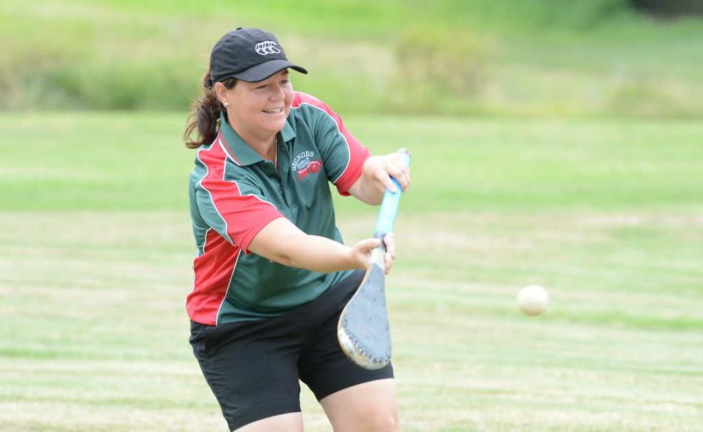 Kerryn Graham in action for the Ipswich vigoro team in Mackay. Kerryn Graham in action for the Ipswich vigoro team in Mackay.