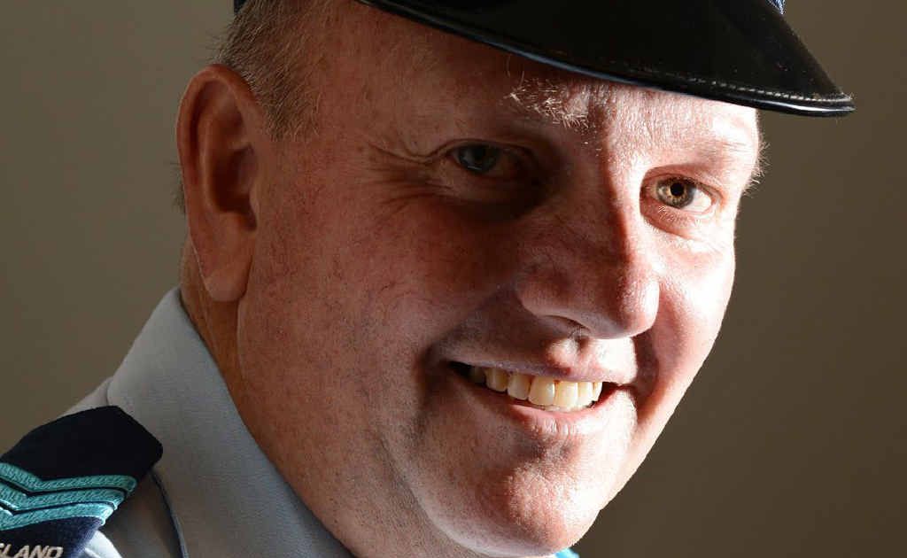 HIGH STANDARD: Police Officer of the Year Awards nominee Sergeant Tony O’Meara. HIGH STANDARD: Police Officer of the Year Awards nominee Sergeant Tony O’Meara.