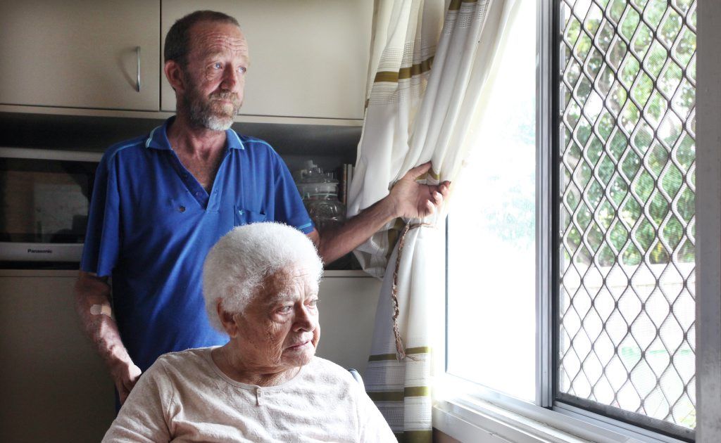 Steve Bean and Margaret Perry are both undergoing dialysis and rely on patient transfer service. Due to funding cuts this service is no longer available. lPhoto: Inga Williams / The Reporter Steve Bean and Margaret Perry are both undergoing dialysis and rely on patient transfer service. Due to funding cuts this service is no longer available. lPhoto: Inga Williams / The Reporter