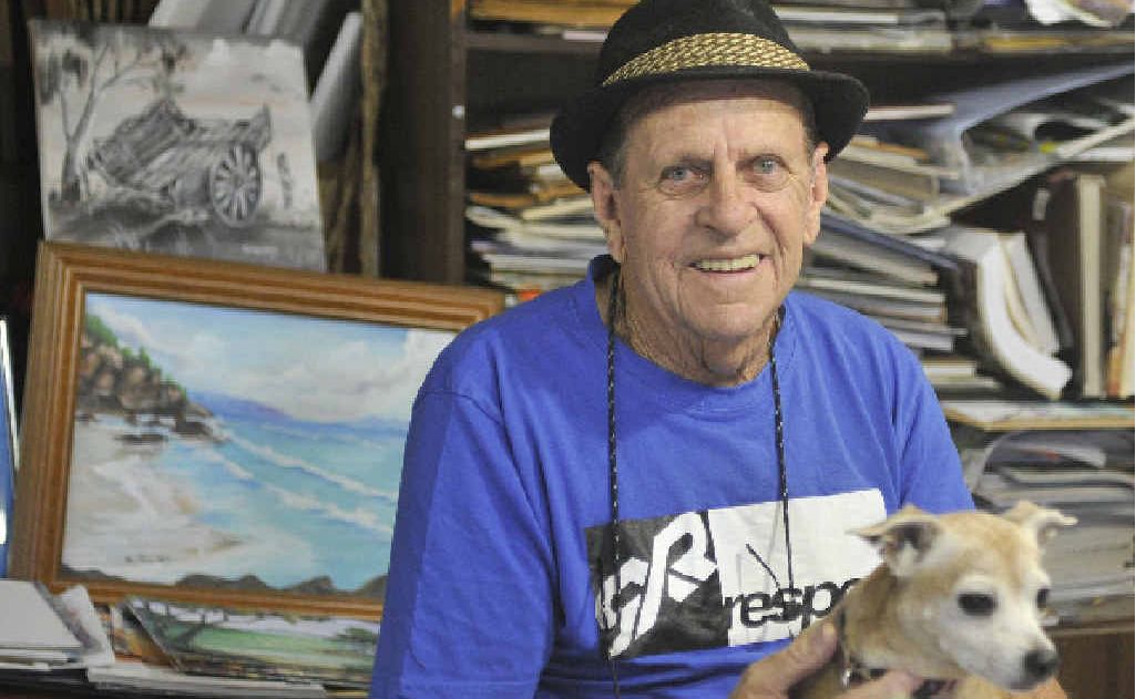 Garry Holmes a Carboot Market regular Garry Holmes a Carboot Market regular