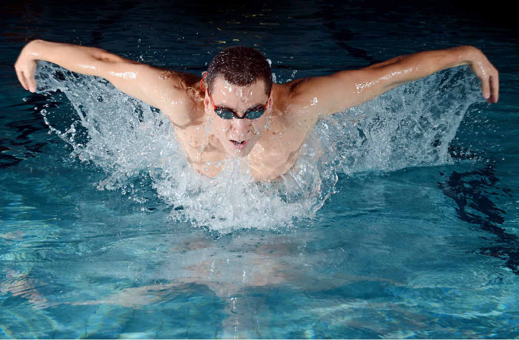 WORKING HARD: Ballina Indoor Swim Team member Julian Aenishaenslin powers through the water during training yesterday. Swimmers at the Ballina club will be hoping for good performances at next Saturday’s NSW Country Regional event in Lismore. WORKING HARD: Ballina Indoor Swim Team member Julian Aenishaenslin powers through the water during training yesterday. Swimmers at the Ballina club will be hoping for good performances at next Saturday’s NSW Country Regional event in Lismore.