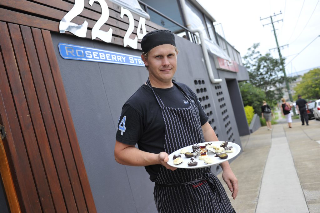 Rocksalt owner Jason Faint says a change to penalty rates would allow more businesses to open. Rocksalt owner Jason Faint says a change to penalty rates would allow more businesses to open.