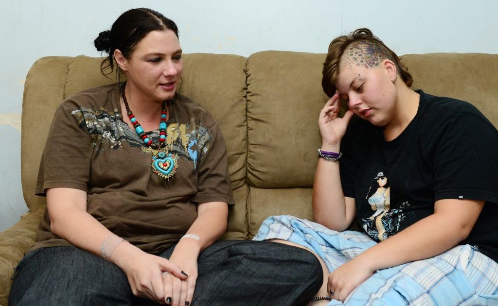Tamara Frankel and Katrina Watson - lost everything when the house they were renting in Denison Street burned down on January 13, 2013. Photo Sharyn O'Neill / The Morning Bulletin Tamara Frankel and Katrina Watson - lost everything when the house they were renting in Denison Street burned down on January 13, 2013. Photo Sharyn O'Neill / The Morning Bulletin
