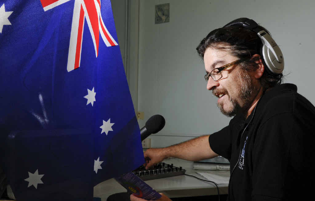 Life FM presenter Marty Wells is looking forward to the Australia Day programming at the station. Life FM presenter Marty Wells is looking forward to the Australia Day programming at the station.