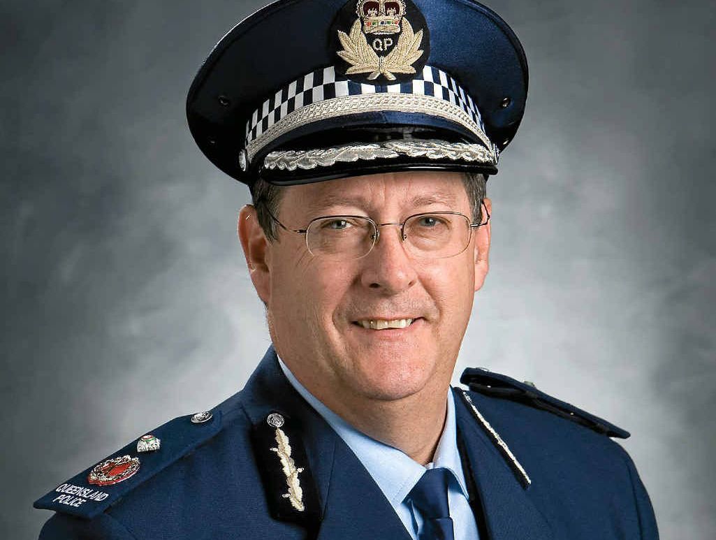 NO CLOSURE: Queensland Police Commissioner Ian Stewart ruled out the closure of the Helidon Police Station in the future. NO CLOSURE: Queensland Police Commissioner Ian Stewart ruled out the closure of the Helidon Police Station in the future.