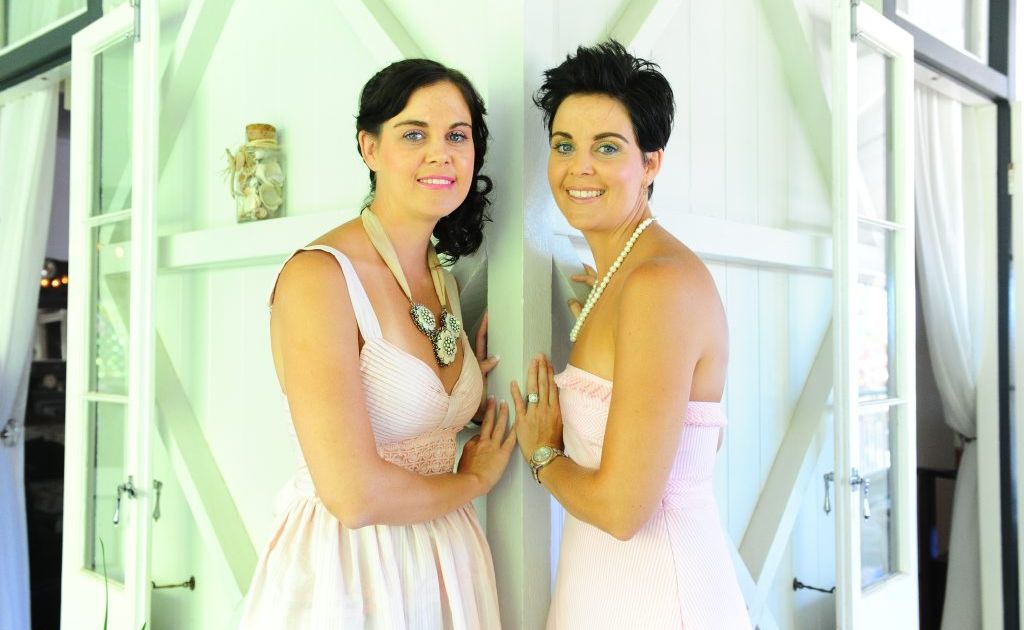 Not one but two Girl Fridays! Identical twins Corinne Wright and Kristi Bradley are proud Gladstone girls. Not one but two Girl Fridays! Identical twins Corinne Wright and Kristi Bradley are proud Gladstone girls.