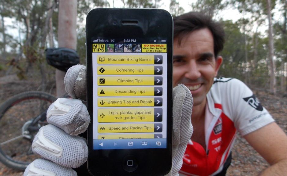 Mountain bikers can now get tips on the go with the introduction of the mtbtips.com mobile website. Mountain bikers can now get tips on the go with the introduction of the mtbtips.com mobile website.