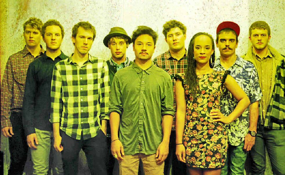 Melbourne-based rockers Saskwatch will play at Yamba’s Pacific Hotel on Tuesday night. Melbourne-based rockers Saskwatch will play at Yamba’s Pacific Hotel on Tuesday night.