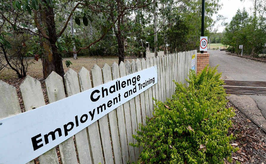 TRAINING GROUND: Challenge Employment’s site at Collingwood Park. TRAINING GROUND: Challenge Employment’s site at Collingwood Park.
