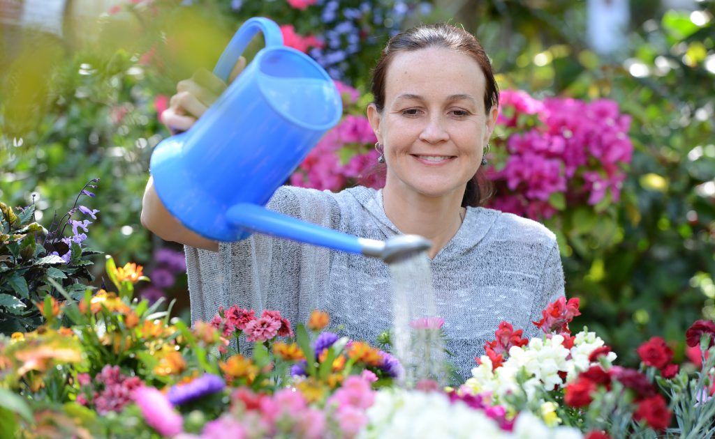 Chelsea van Rijn from Trevallan Lifestyle Centre gives spring gardening tips. Chelsea van Rijn from Trevallan Lifestyle Centre gives spring gardening tips.
