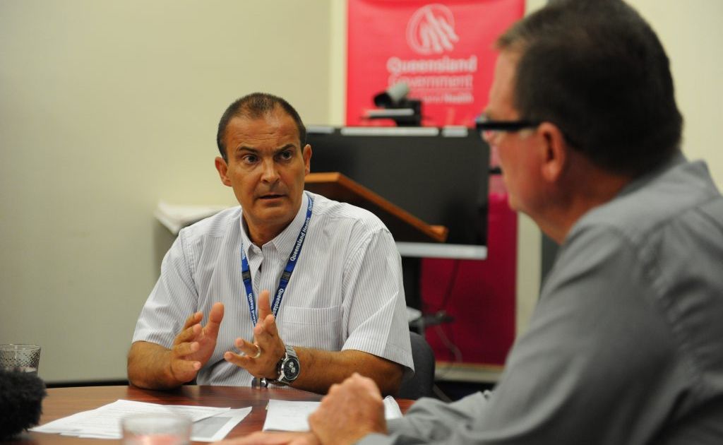 EFFIECIENCIES AND SAVINGS: Chief Executive of Wide Bay Hospital and Health Service Adrian Pennington announced service changes in the region. EFFIECIENCIES AND SAVINGS: Chief Executive of Wide Bay Hospital and Health Service Adrian Pennington announced service changes in the region.
