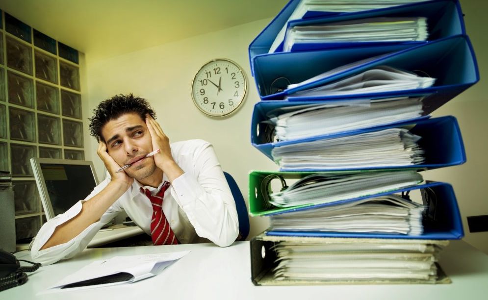 Feeling depressed about returning to work is common Feeling depressed about returning to work is common