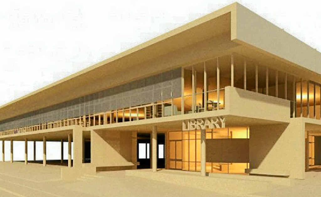 Artist’s impression of the new Grafton Library. Artist’s impression of the new Grafton Library.