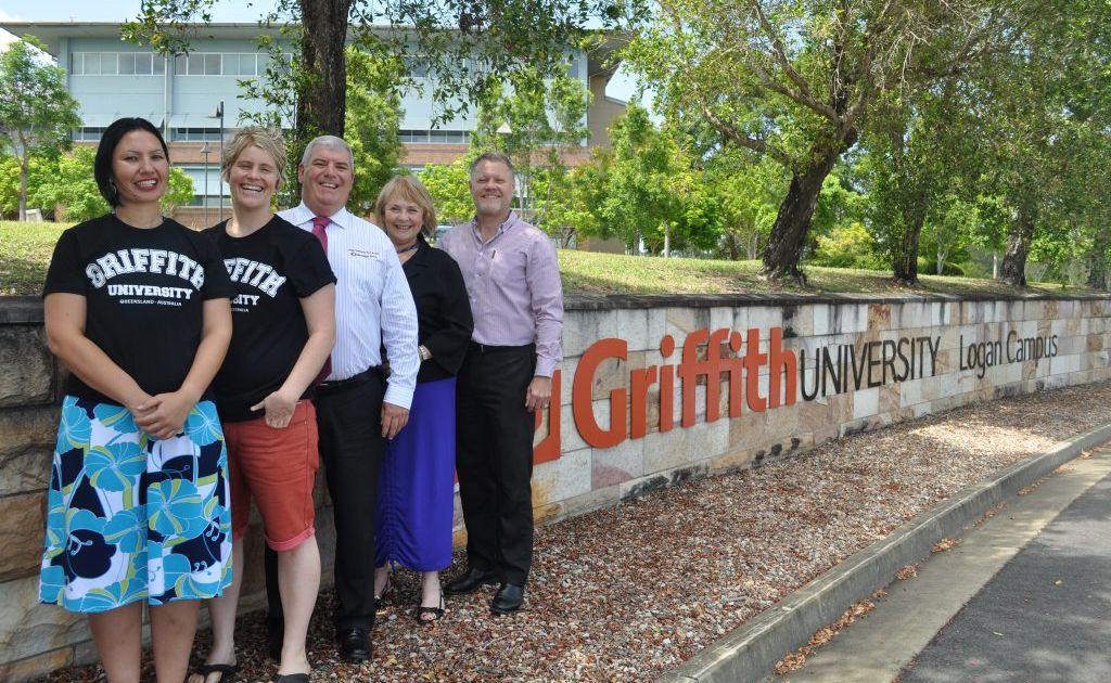 Glenda Stanley, Kristy Apps, John McLaughlin, Lesley Chenoweth and Jason Luckhardt. Photo: Ashleigh Howarth / The Reporter Glenda Stanley, Kristy Apps, John McLaughlin, Lesley Chenoweth and Jason Luckhardt. Photo: Ashleigh Howarth / The Reporter