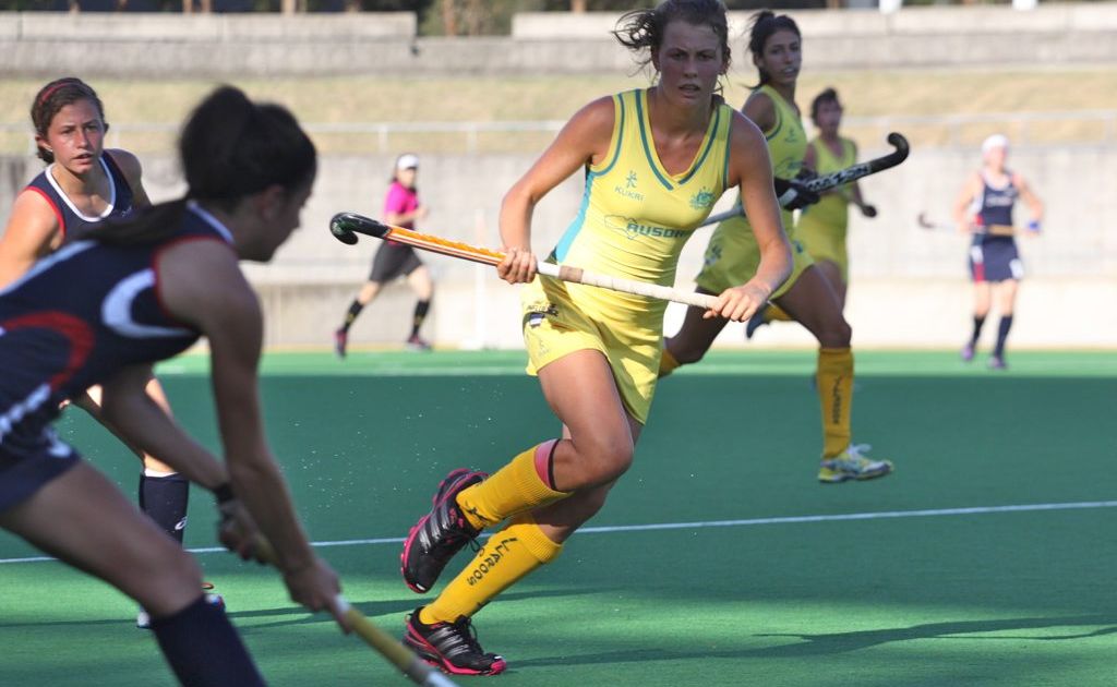 Contributed: Madison Fitzpatrick on defence. Contributed: Madison Fitzpatrick on defence.