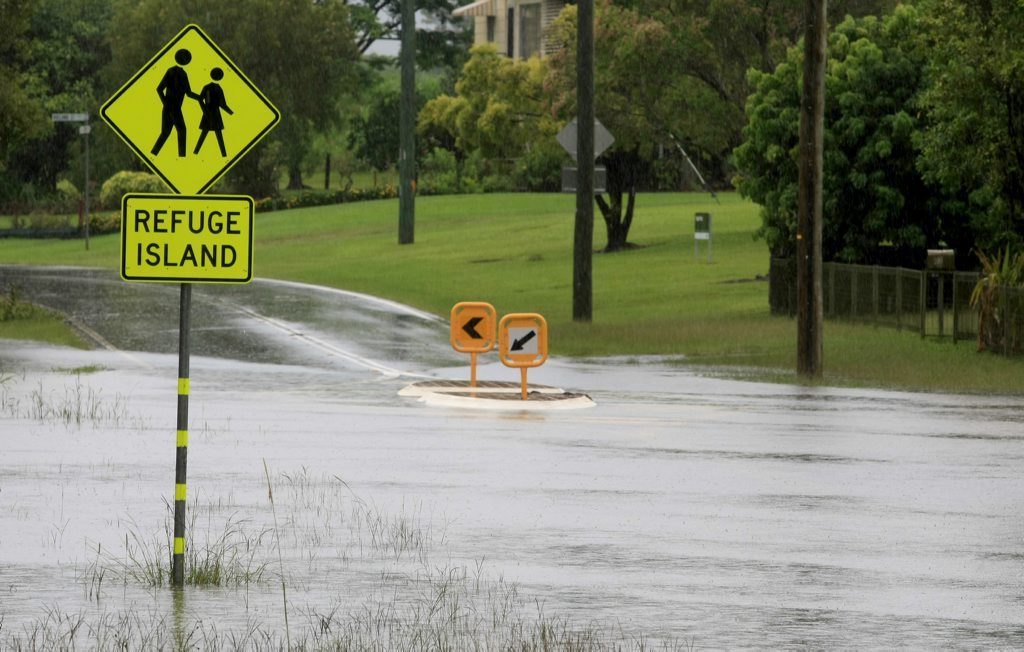Floods around Murwillumbah last November. The council has commissioned an independent report into future floods. Floods around Murwillumbah last November. The council has commissioned an independent report into future floods.