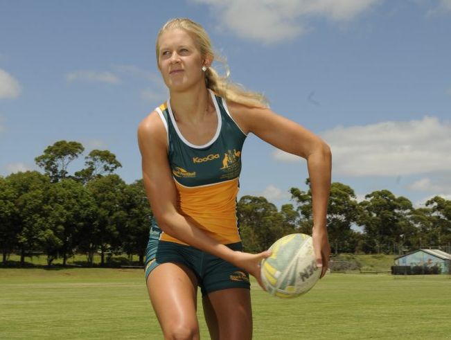 Shenae Ciesiolka will make her Australian touch football debut in the Trans-Tasman Series against New Zealand next month. Shenae Ciesiolka will make her Australian touch football debut in the Trans-Tasman Series against New Zealand next month.