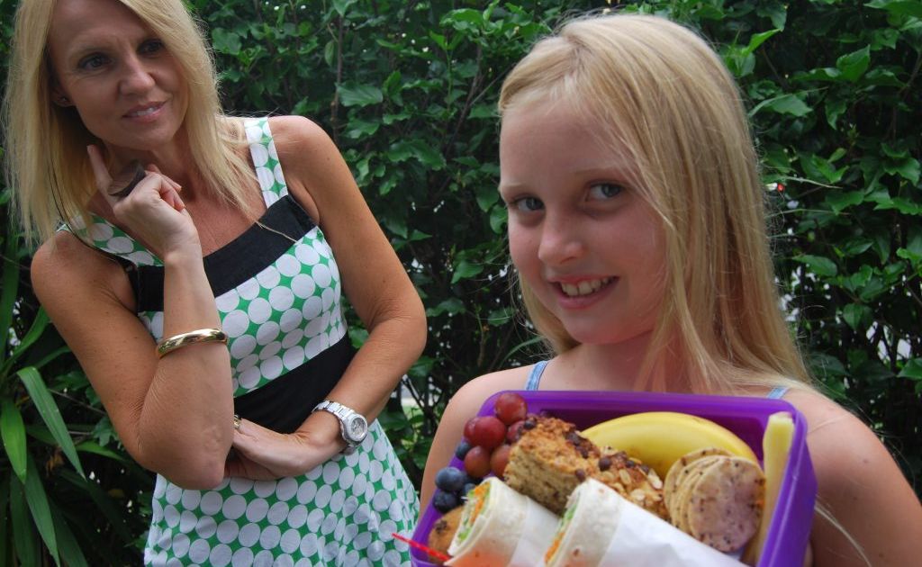 Cabarita mum Leesa Burt knows how to fill daughter Charli's lunch box with healthy food without blowing the budget. Cabarita mum Leesa Burt knows how to fill daughter Charli's lunch box with healthy food without blowing the budget.