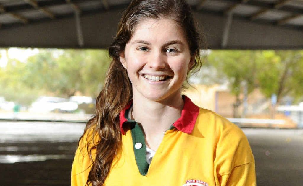 Talia Rose has been nominated for Young Citizen of the Year by South Grafton High School principal Briah Heath. Photo: JoJo Newby Talia Rose has been nominated for Young Citizen of the Year by South Grafton High School principal Briah Heath. Photo: JoJo Newby