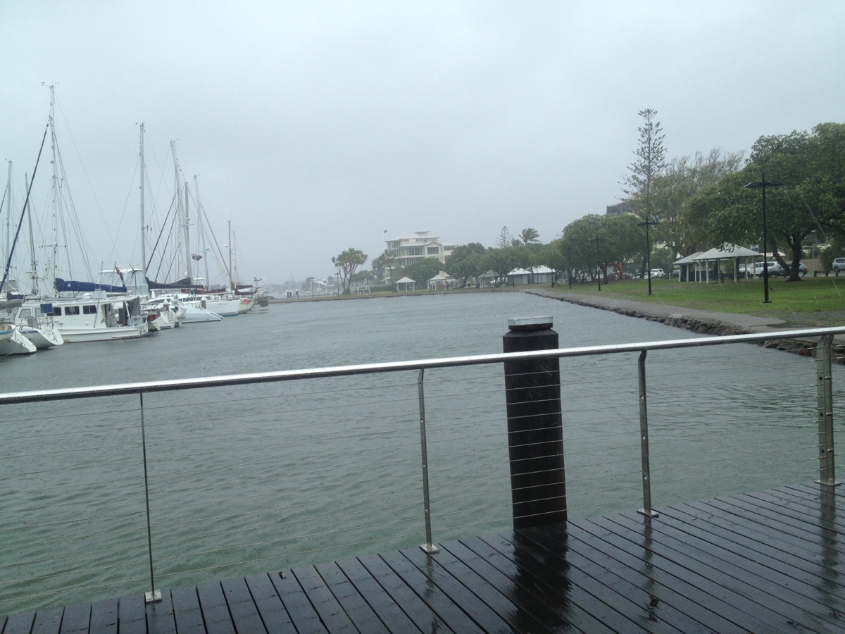 Mooloolaba wharf wild weather Mooloolaba wharf wild weather
