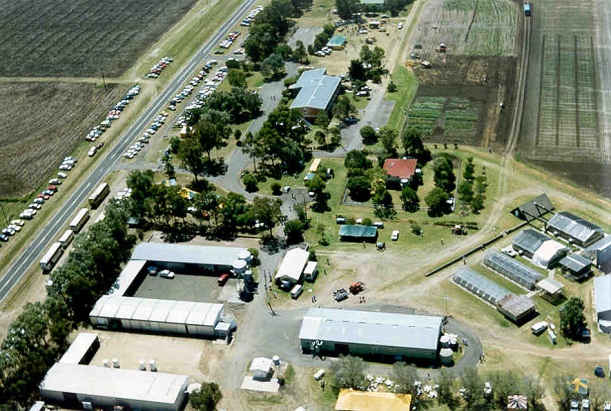 The Hermitage Research Centre in 1997. The Hermitage Research Centre in 1997.