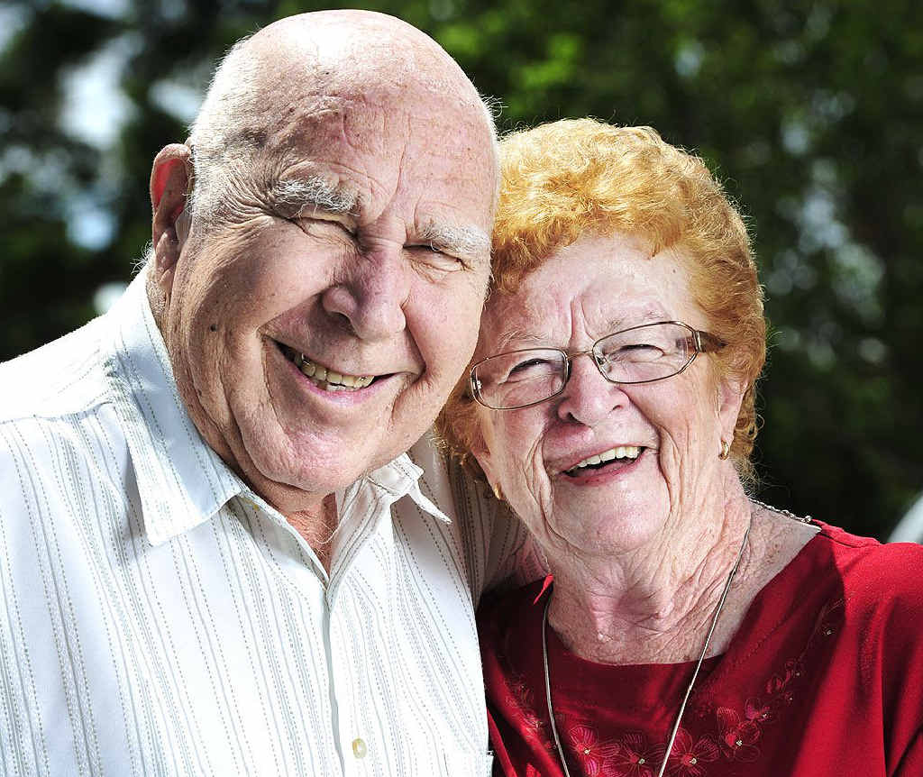 DIAMOND ANNIVERSARY: Raceview couple Arthur and Carmel Bracey celebrate their 60th wedding anniversary. DIAMOND ANNIVERSARY: Raceview couple Arthur and Carmel Bracey celebrate their 60th wedding anniversary.