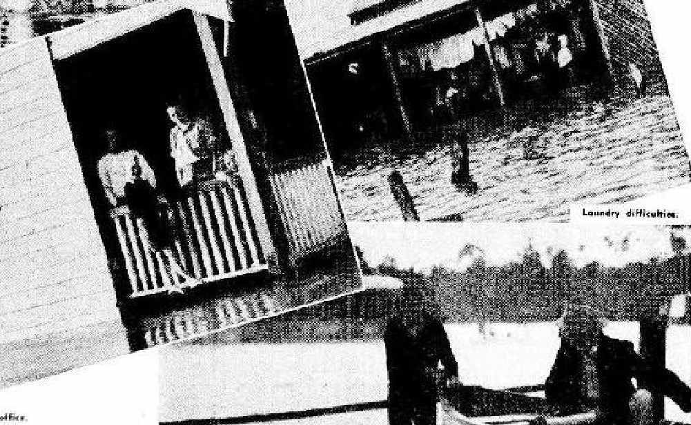 FLOOD PHOTOS: Some of the images in the newspapers of the 1948 flood that affected Wardell, Broadwater, Woodburn and Coraki. Image courtesy National Library of Australia. FLOOD PHOTOS: Some of the images in the newspapers of the 1948 flood that affected Wardell, Broadwater, Woodburn and Coraki. Image courtesy National Library of Australia.
