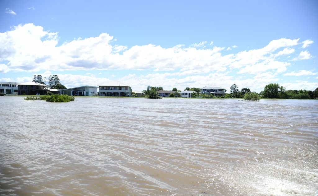 Houses along the riverbank of the Clarence River in Grafton. Photo: JoJo Newby / The Daily Examiner Houses along the riverbank of the Clarence River in Grafton. Photo: JoJo Newby / The Daily Examiner