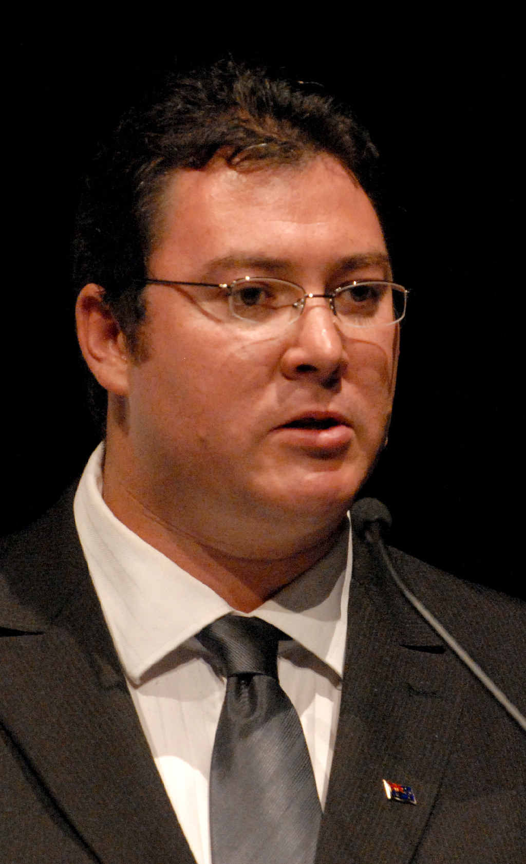George Christensen. George Christensen.