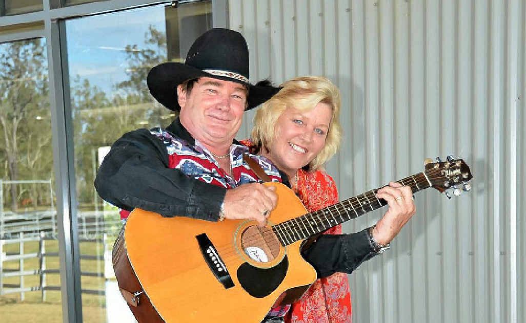 DANCE TIME: Entertainer Kevin Smith and TPU secretary Kay Paul get ready for the TPU’s Gearbox Driver Reunion Dinner Dance. Photo: Carly Morrissey DANCE TIME: Entertainer Kevin Smith and TPU secretary Kay Paul get ready for the TPU’s Gearbox Driver Reunion Dinner Dance. Photo: Carly Morrissey