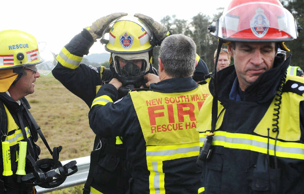 FIRST RESPONDERS : NSW Government is proposing to give firefighters medical training under the First Responder program. FIRST RESPONDERS : NSW Government is proposing to give firefighters medical training under the First Responder program.