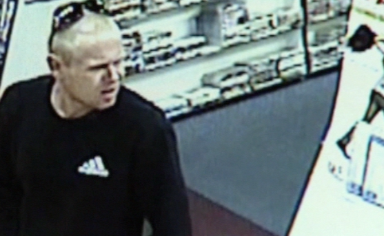 CCTV footage of the man police wanted to speak to over an armed robbery at Banora Point,last month. CCTV footage of the man police wanted to speak to over an armed robbery at Banora Point,last month.