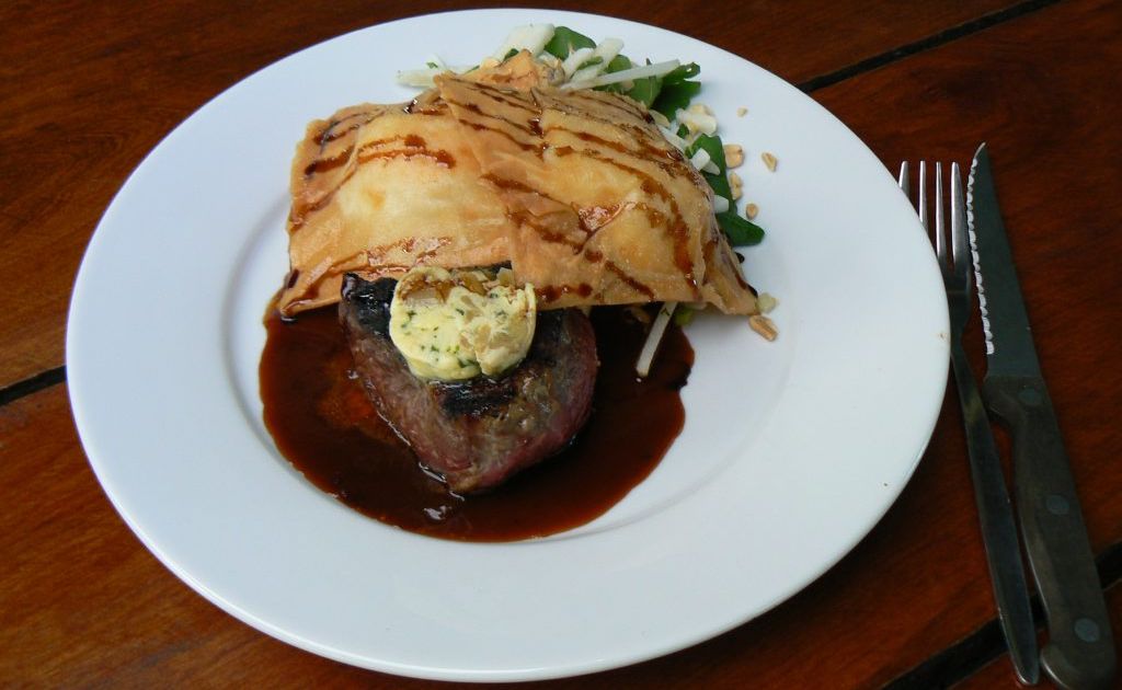 Last years mouth watering winning dish presented by Rod Taylor at Byfield Store. Last years mouth watering winning dish presented by Rod Taylor at Byfield Store.