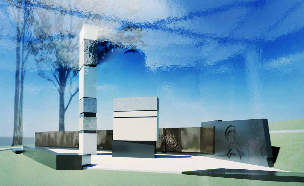 MEMORIAL MOVE: An artist’s impression of the Ipswich/Rosewood Coal Miners Memorial. MEMORIAL MOVE: An artist’s impression of the Ipswich/Rosewood Coal Miners Memorial.