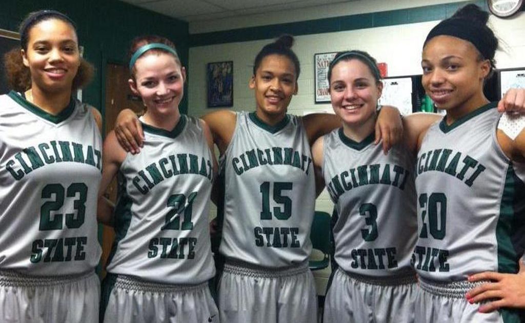 Grace McDougal (second from left) and her new team mates Photo Contributed Grace McDougal (second from left) and her new team mates Photo Contributed