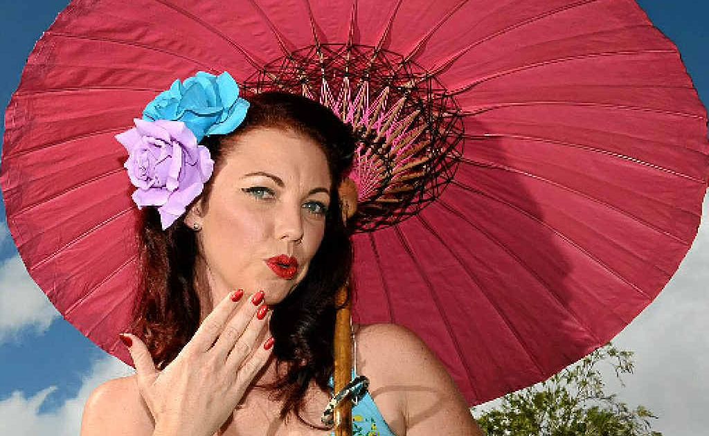 Kacey Lloyd, aka Miss Petticoat Polly, will vie for the Miss Classic title. Kacey Lloyd, aka Miss Petticoat Polly, will vie for the Miss Classic title.