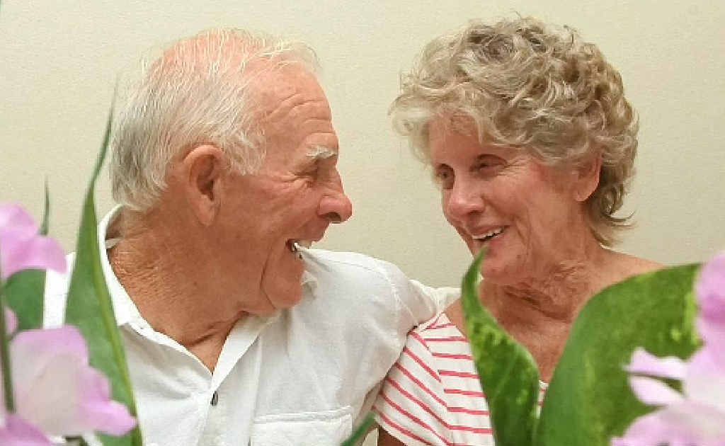 Lennie and Betty Caple are maintaining their loving relationship despite Betty’s dementia. Lennie and Betty Caple are maintaining their loving relationship despite Betty’s dementia.