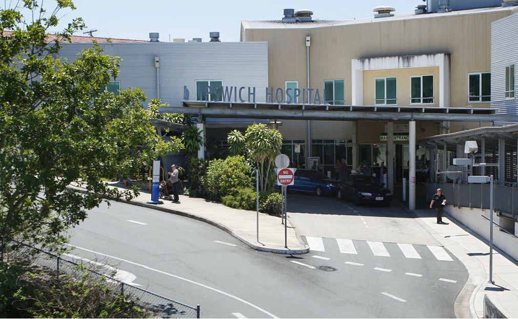 HEALTHY FIGURES: Ipswich General Hospital. HEALTHY FIGURES: Ipswich General Hospital.