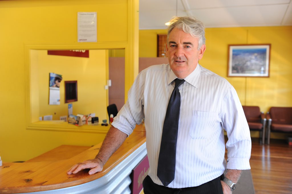 HOUSING SHORTAGE: Michael Dempsey from Michael's Real Estate says there is a shortage of rental properties available in Bundaberg. Photo: Mike Knott / NewsMail HOUSING SHORTAGE: Michael Dempsey from Michael's Real Estate says there is a shortage of rental properties available in Bundaberg. Photo: Mike Knott / NewsMail