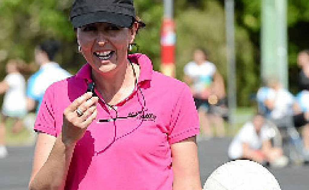 SHARING SKILLS: Former Australian netballer Liz Ellis soon will hold coaching clinics in the region. SHARING SKILLS: Former Australian netballer Liz Ellis soon will hold coaching clinics in the region.