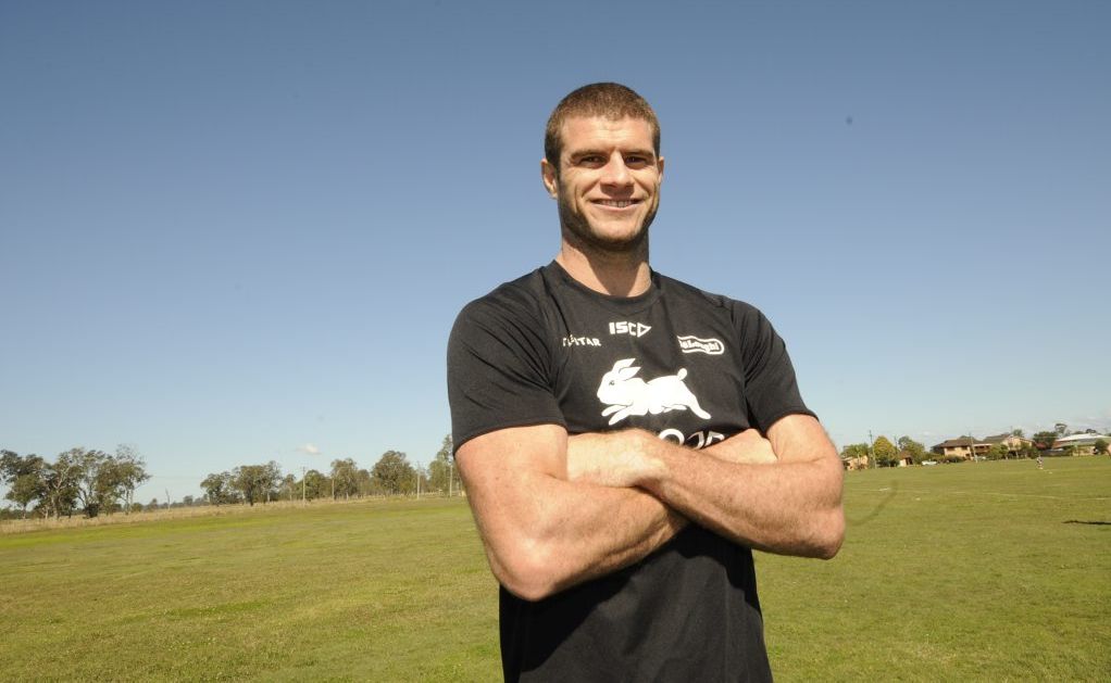 NRL player and former Kangaroo Matt King watches local junior rugby league players taking part in the second annaul Matt King Shield at Casino on Friday. Photo Doug Eaton / Richmond River Express Examiner NRL player and former Kangaroo Matt King watches local junior rugby league players taking part in the second annaul Matt King Shield at Casino on Friday. Photo Doug Eaton / Richmond River Express Examiner