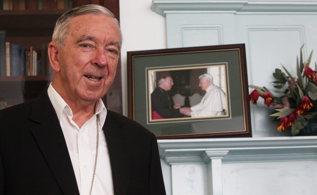 Bishop Brian Heenan. Photo Allan Reinikka / The Morning Bulletin Bishop Brian Heenan. Photo Allan Reinikka / The Morning Bulletin